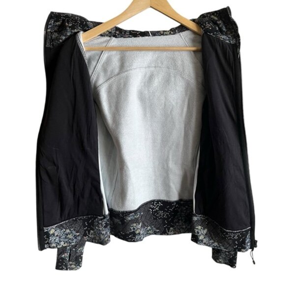 Lululemon Scuba Hoodie Sz 6 Light Cotton Fleece Assemblage Alpine Multi - Picture 13 of 16